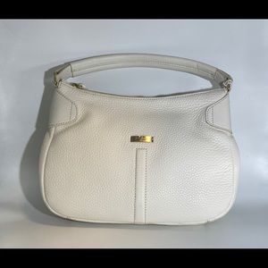 NEW.  Cole Haan Purse.  White Leather.